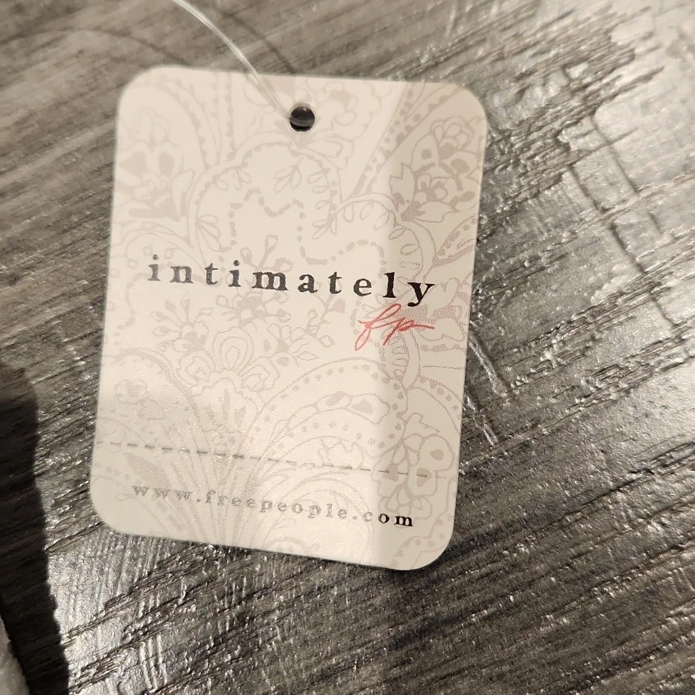 NWT Free People Intimately Women's sz S adjustable straps Boho Tunic - Picture 2 of 5